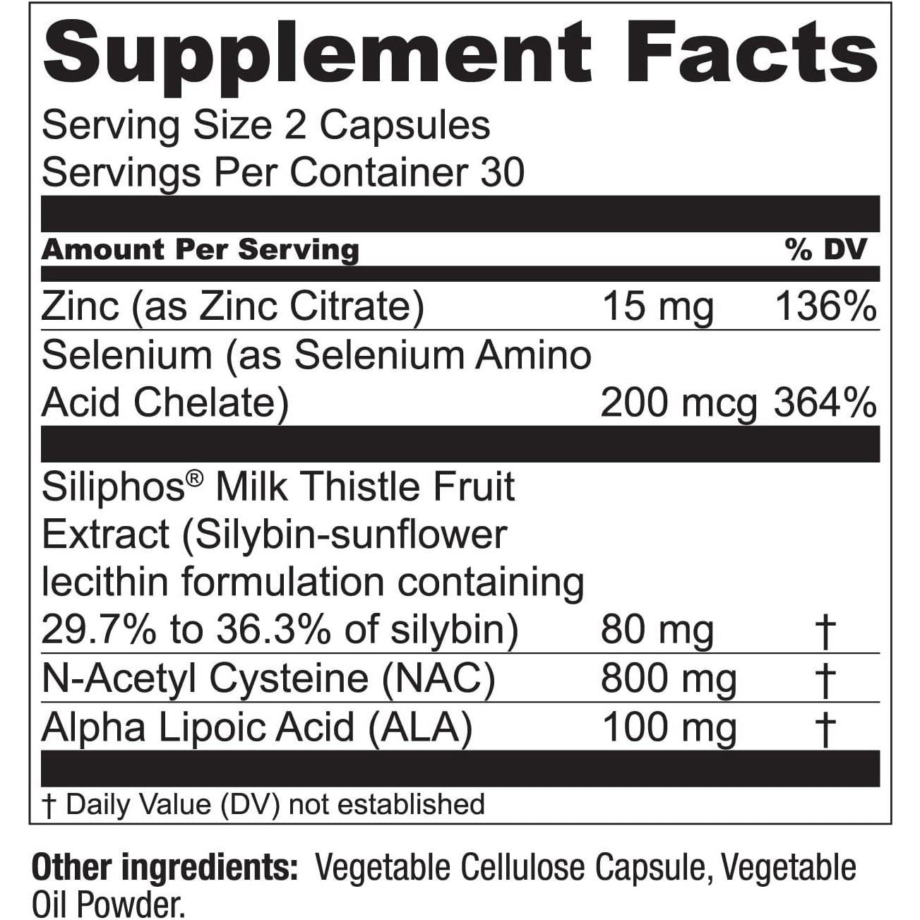 Live Conscious LIVERWELL 60 Capsules | Advanced Liver Detox, Antioxidant & Immune Support