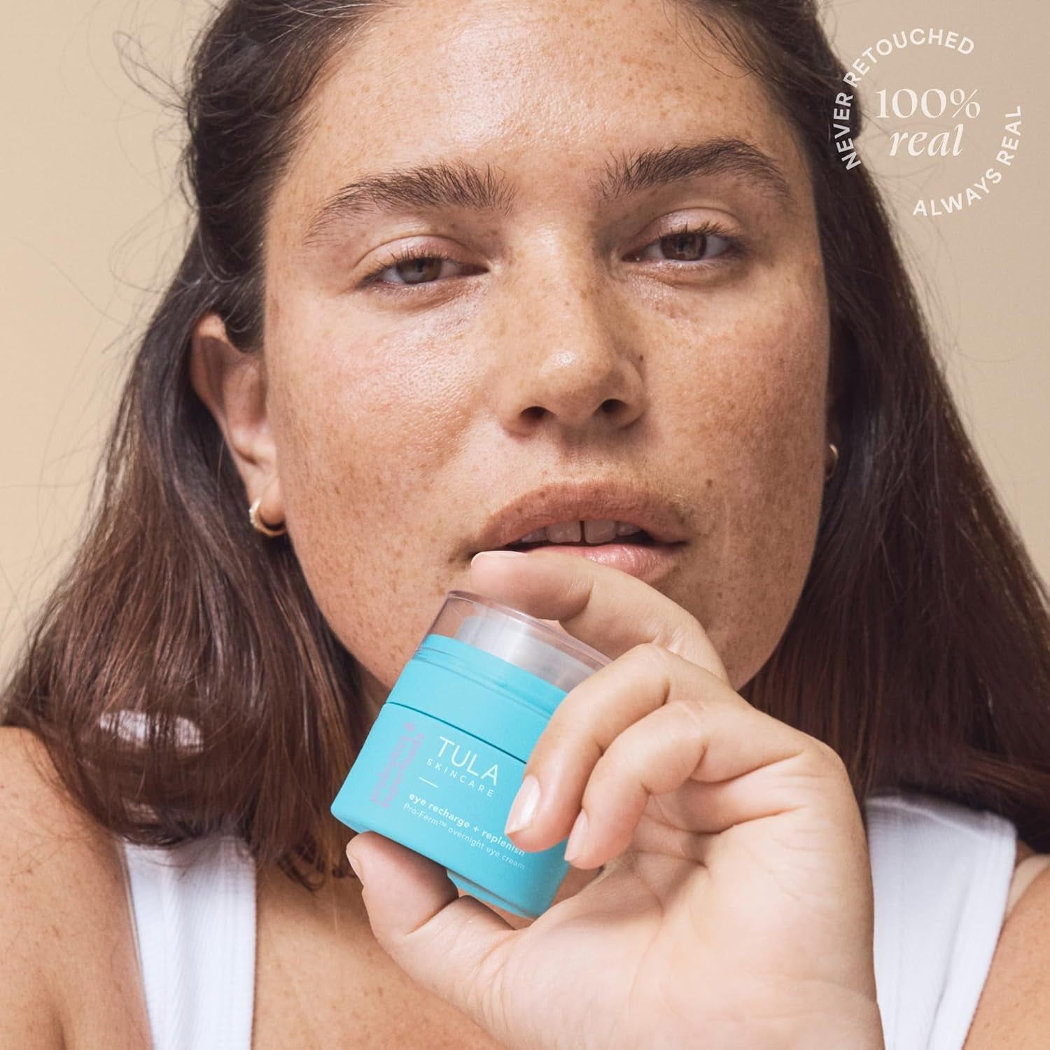 TULA SKINCARE Eye Recharge + Replenish Pro-Ferm™ – 15ml Firming & Hydrating Eye Treatment