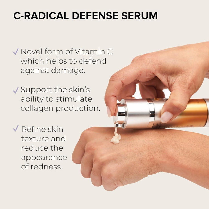 Alastin C-RADICAL Defense Antioxidant Face Serum Award-Winning Vitamin C Protection Alastin