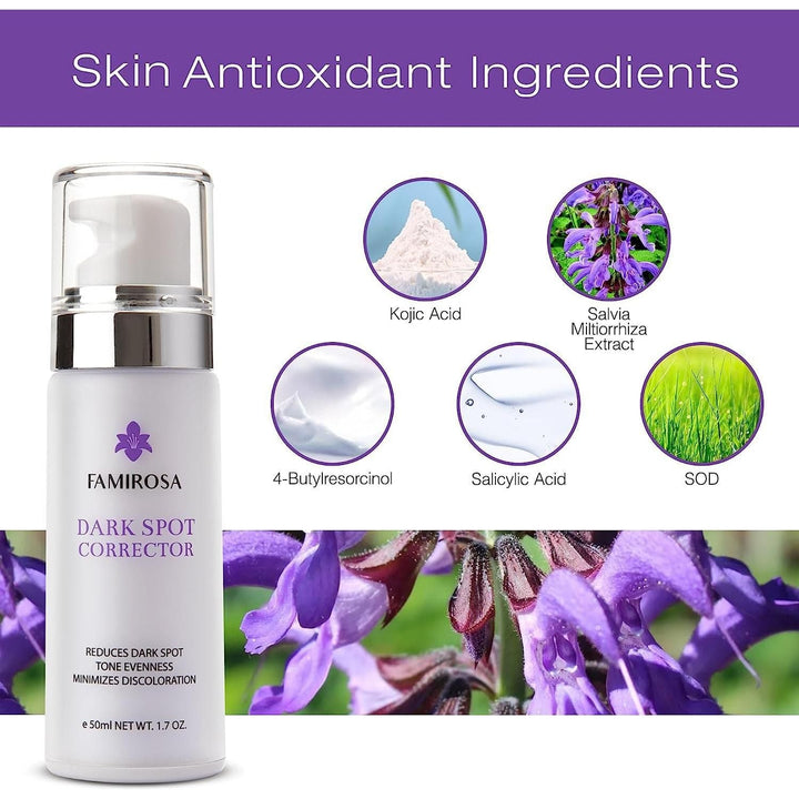 Farmirosa Dark Spot Corrector | Advanced Hyperpigmentation & Melasma Treatment for Face & Body Farmirosa