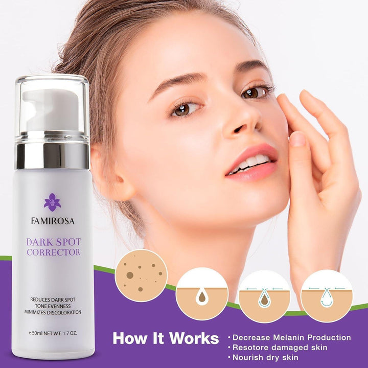 Farmirosa Dark Spot Corrector | Advanced Hyperpigmentation & Melasma Treatment for Face & Body Farmirosa