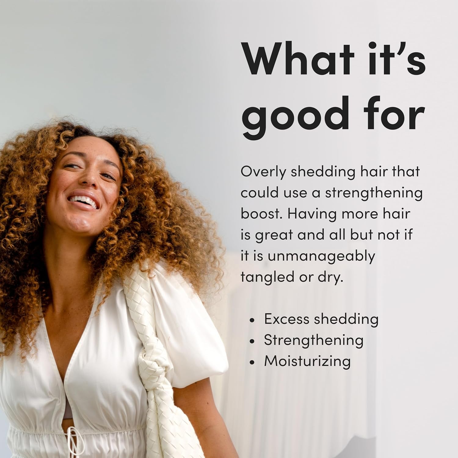 Hers Triple Threat Shampoo, Conditioner & Minoxidil Set | Clinically Proven Hair Regrowth & Fuller-Looking Hair