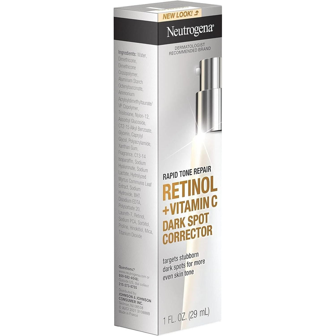 Neutrogena Rapid Tone Repair | Retinol + Vitamin C Dark Spot Corrector 30ml Neutrogena