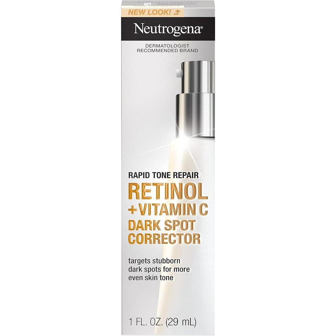 Neutrogena Rapid Tone Repair | Retinol + Vitamin C Dark Spot Corrector 30ml Neutrogena