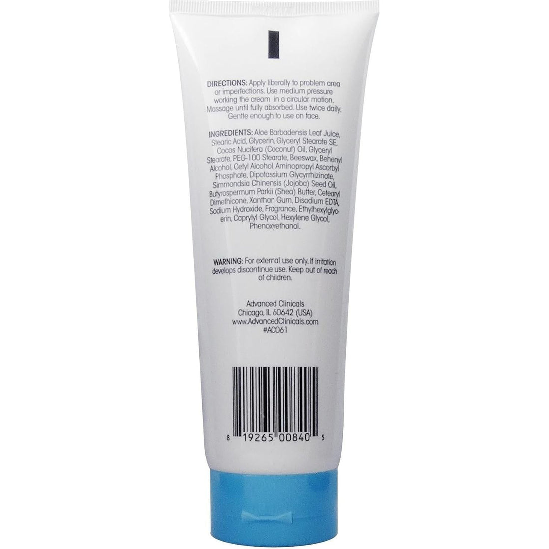 Advanced Clinicals Dark Spot Therapeutic Cream | Brightening & Anti-Aging Treatment for Face & Body Advanced Clinicals