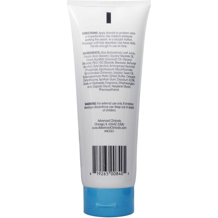 Advanced Clinicals Dark Spot Therapeutic Cream | Brightening & Anti-Aging Treatment for Face & Body Advanced Clinicals