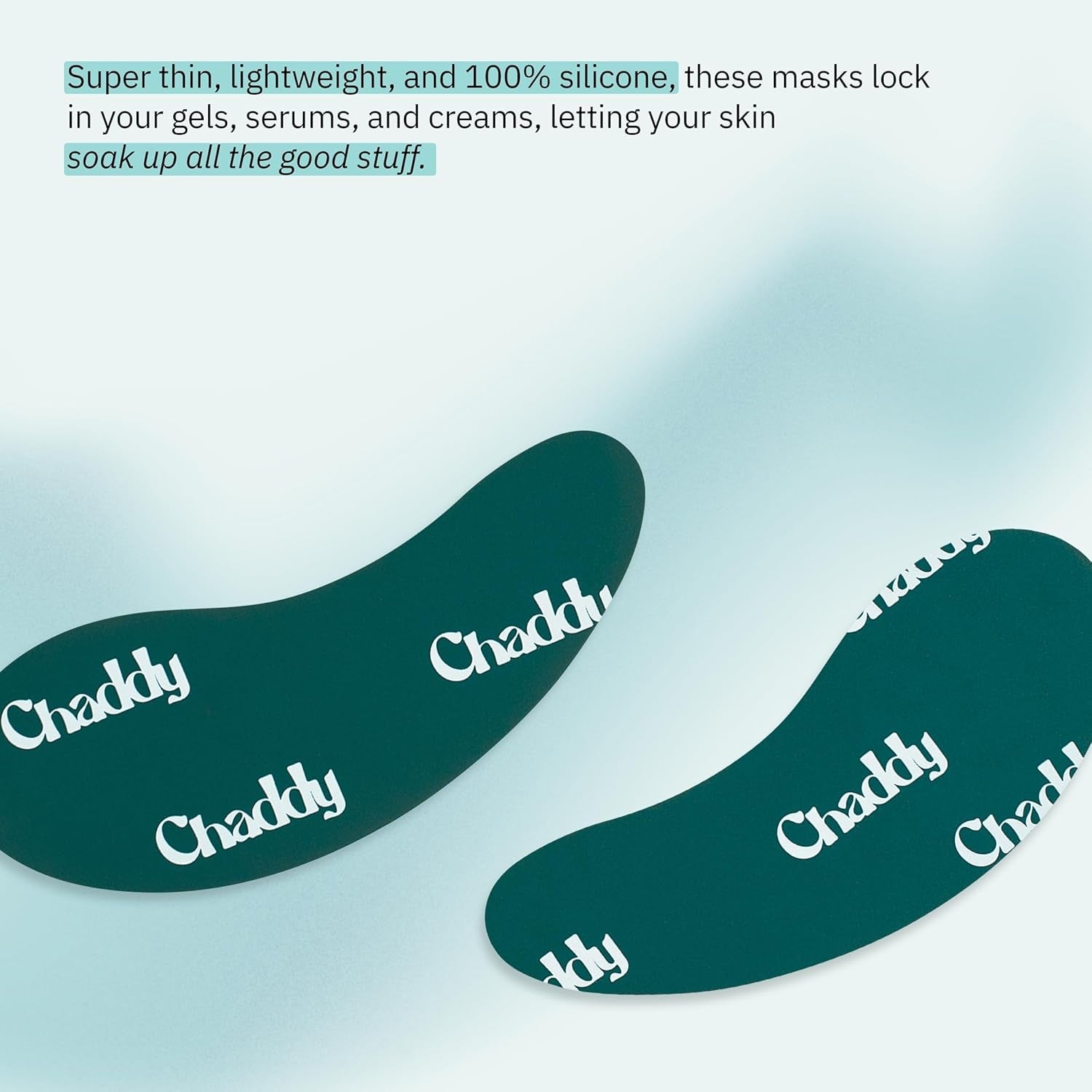 Chaddy Silky Eye Serum + Reusable Eye Mask Combo Pack | Depuff, Brighten & Hydrate Tired Eyes