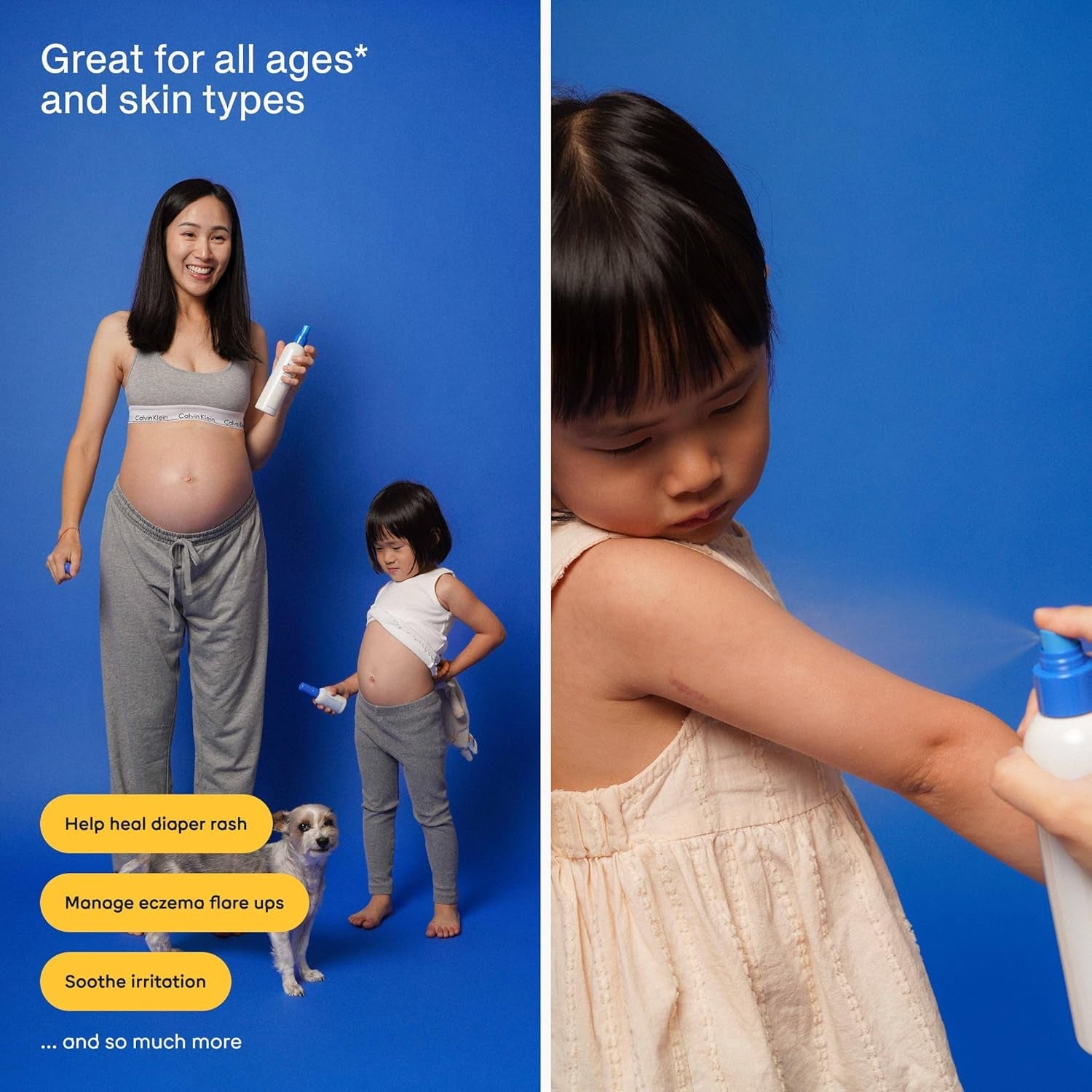 Magic Molecule Antimicrobial Skin Cleanser  62 ml (Pack of 3) | Gentle HOCl Formula for Face, Body & Tattoo Aftercare