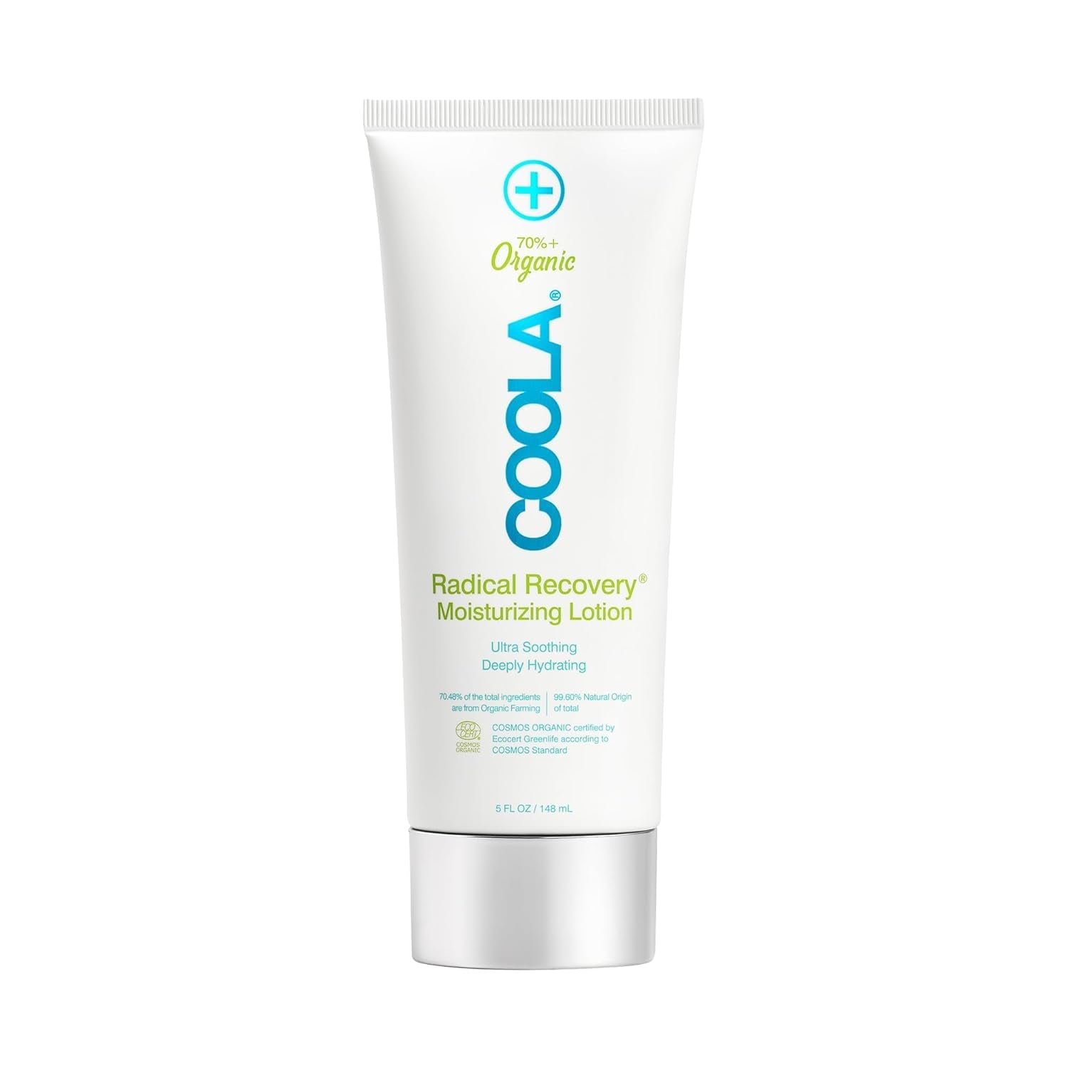 COOLA Radical Recovery Moisturizing Lotion 148ml | After-Sun Hydration & Skin Recovery