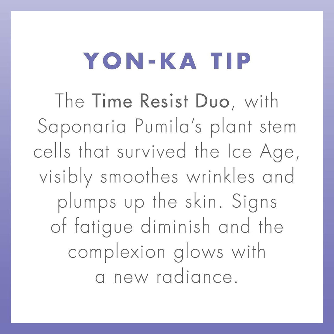 onKa Time Resist Youth Activator 50ml | Anti-Aging Day Cream with Plant Stem Cells & Hyaluronic Acid