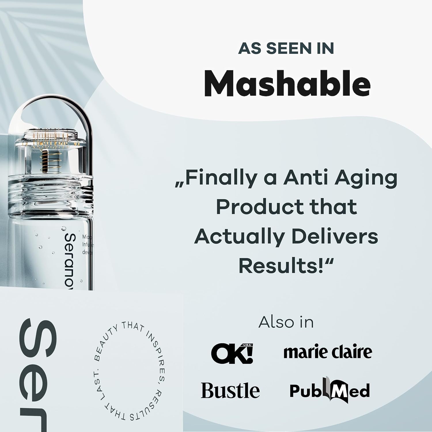 Seranova MicroNeedling Infusion Kit – 3-Month Supply | At-Home Collagen Boosting & Skin Rejuvenation System