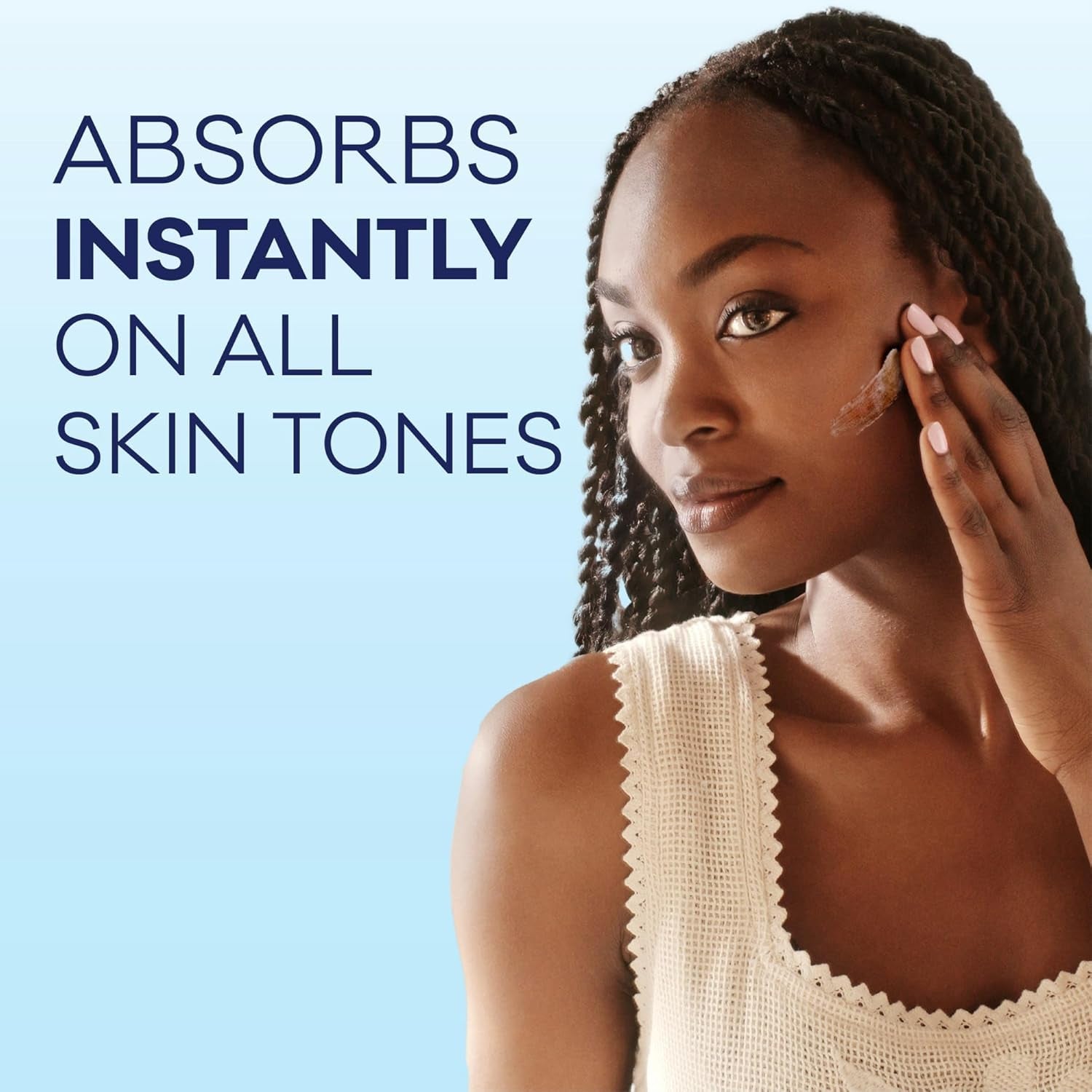 Bioré UV Aqua Rich Weightless Moisturizer SPF 50 50ml | Hydrating Invisible Sunscreen & Makeup Primer