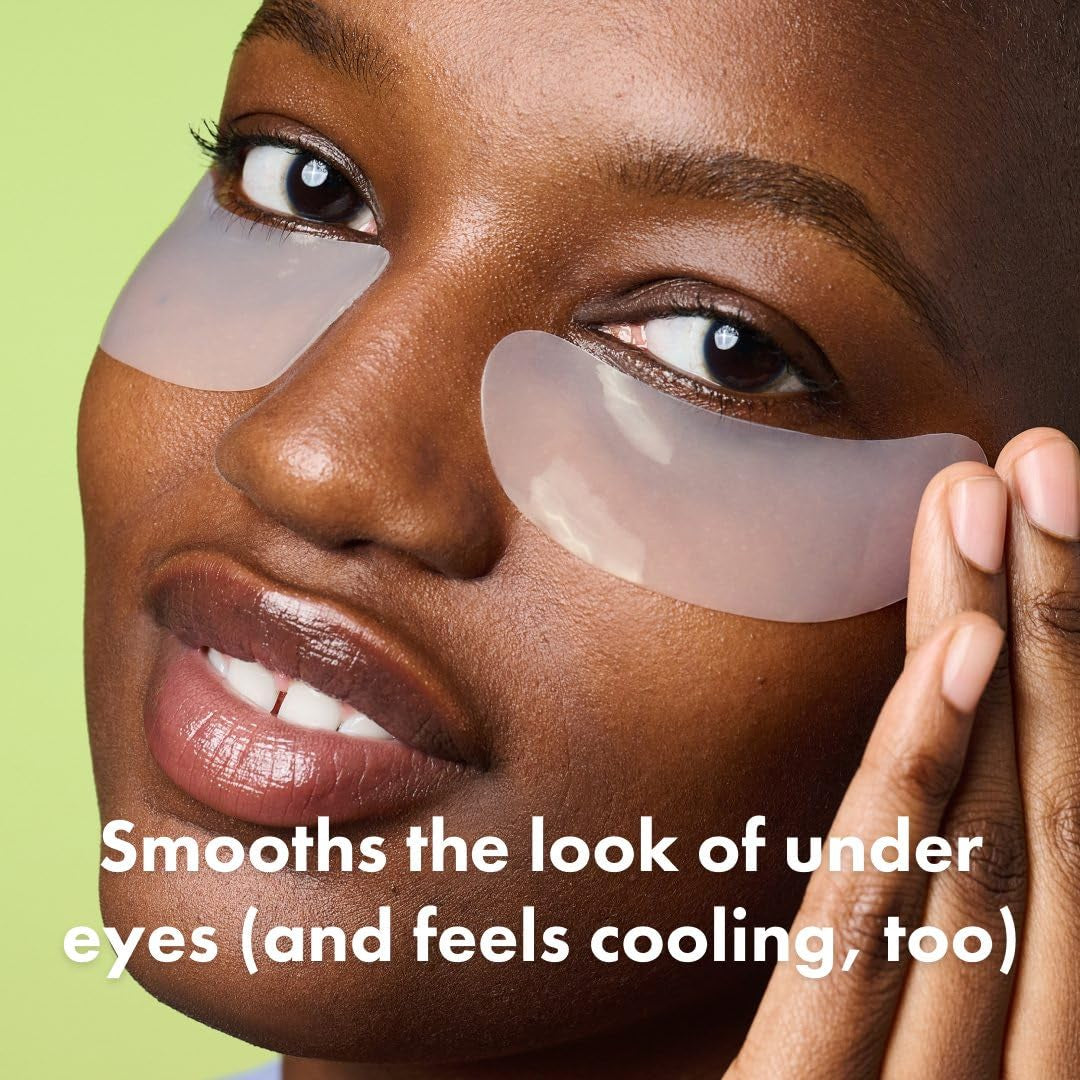 HERO COSMETICS Mighty Patch for Tired Eyes 6 Patches | Hydrogel Eye Patches with Niacinamide, Hyaluronic Acid & Panthenol