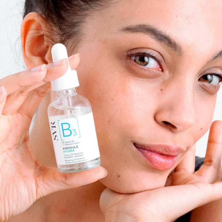 SVR [B3] Ampoule Hydra 30ml | 5% Niacinamide + 3 Hyaluronic Acids for Intense Hydration & Skin Barrier Repair