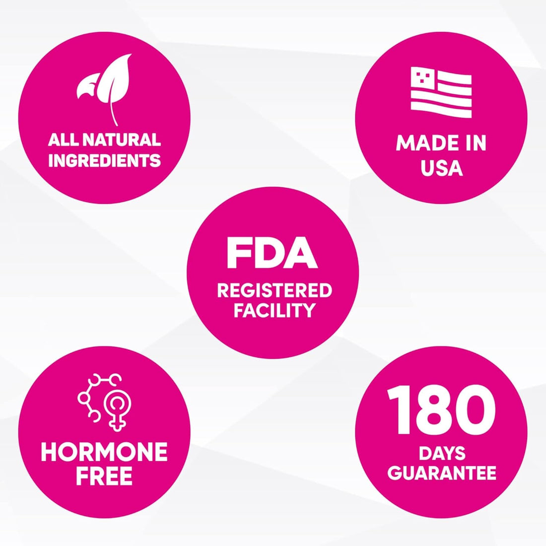 GleeFull Over 30 Hormone Support 60 Capsules | Natural Menopause & Hormonal Balance Support with Maca Root & Ashwagandha
