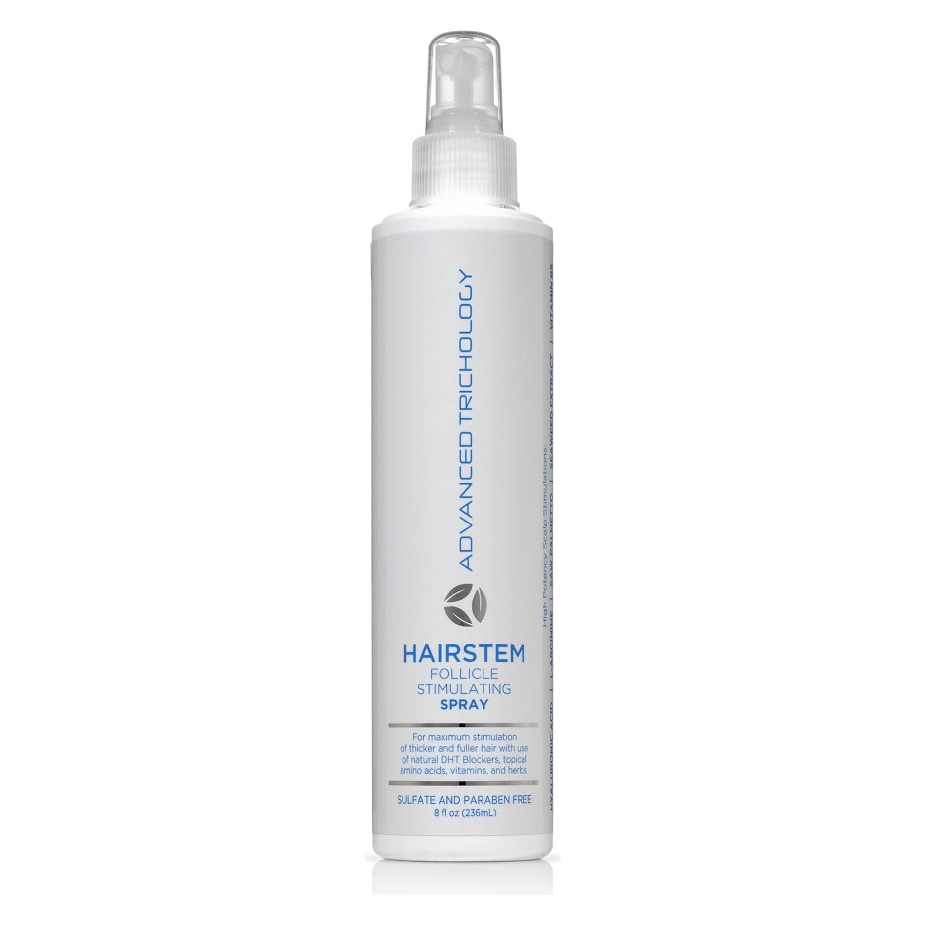 Advanced Trichology HairStem Follicle Stimulating Spray 240ml| DHT Blocker & Scalp Activator for Thicker, Fuller Hair