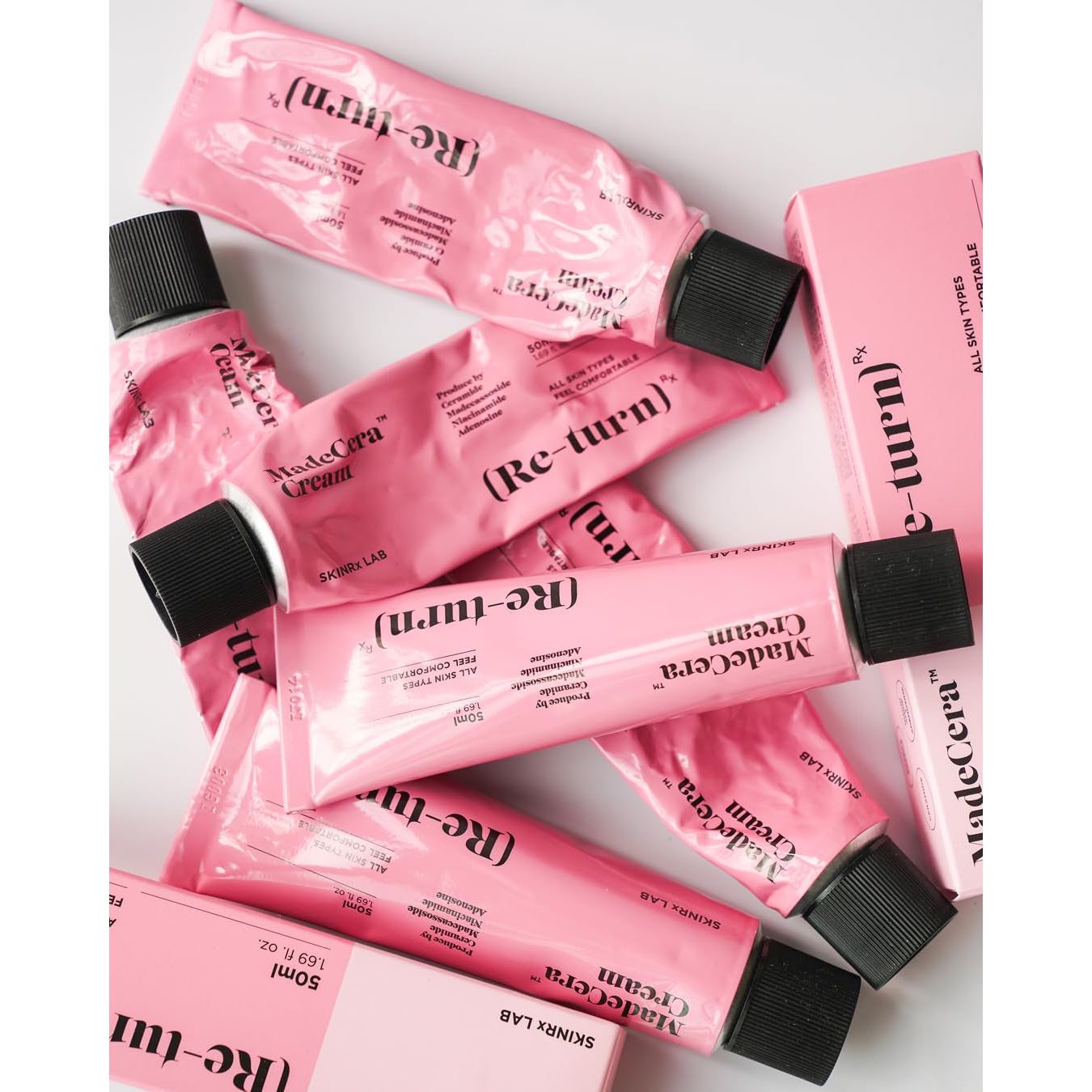 BEISIKS SKINRxLAB MadeCera Cream – 50ml | Intensive Moisturiser for Sensitive, Dry & Aging Skin