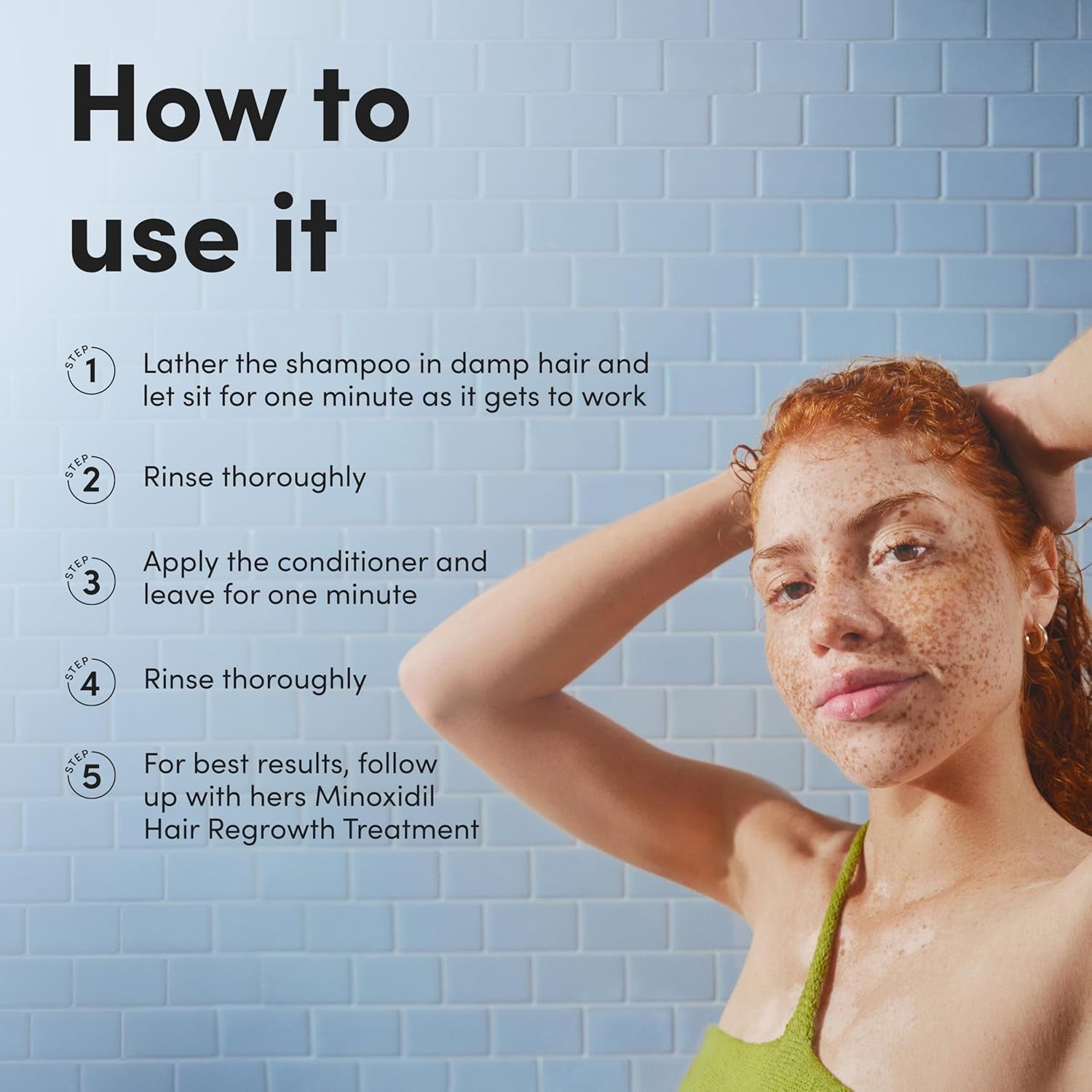 Hers Full Volume Duo | Volumizing Shampoo & Conditioner for Fine & Thinning Hair