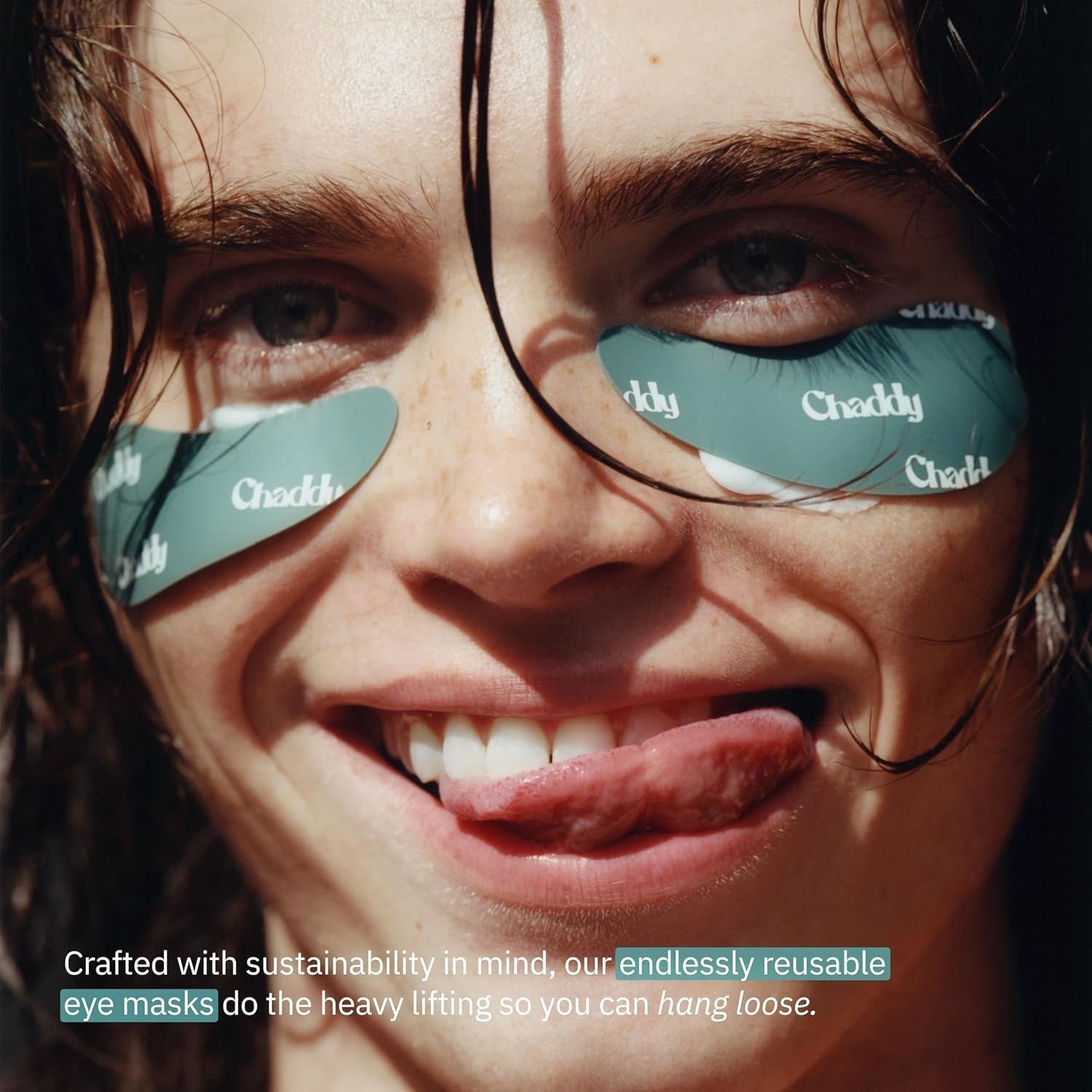 Chaddy Silky Eye Serum + Reusable Eye Mask Combo Pack | Depuff, Brighten & Hydrate Tired Eyes