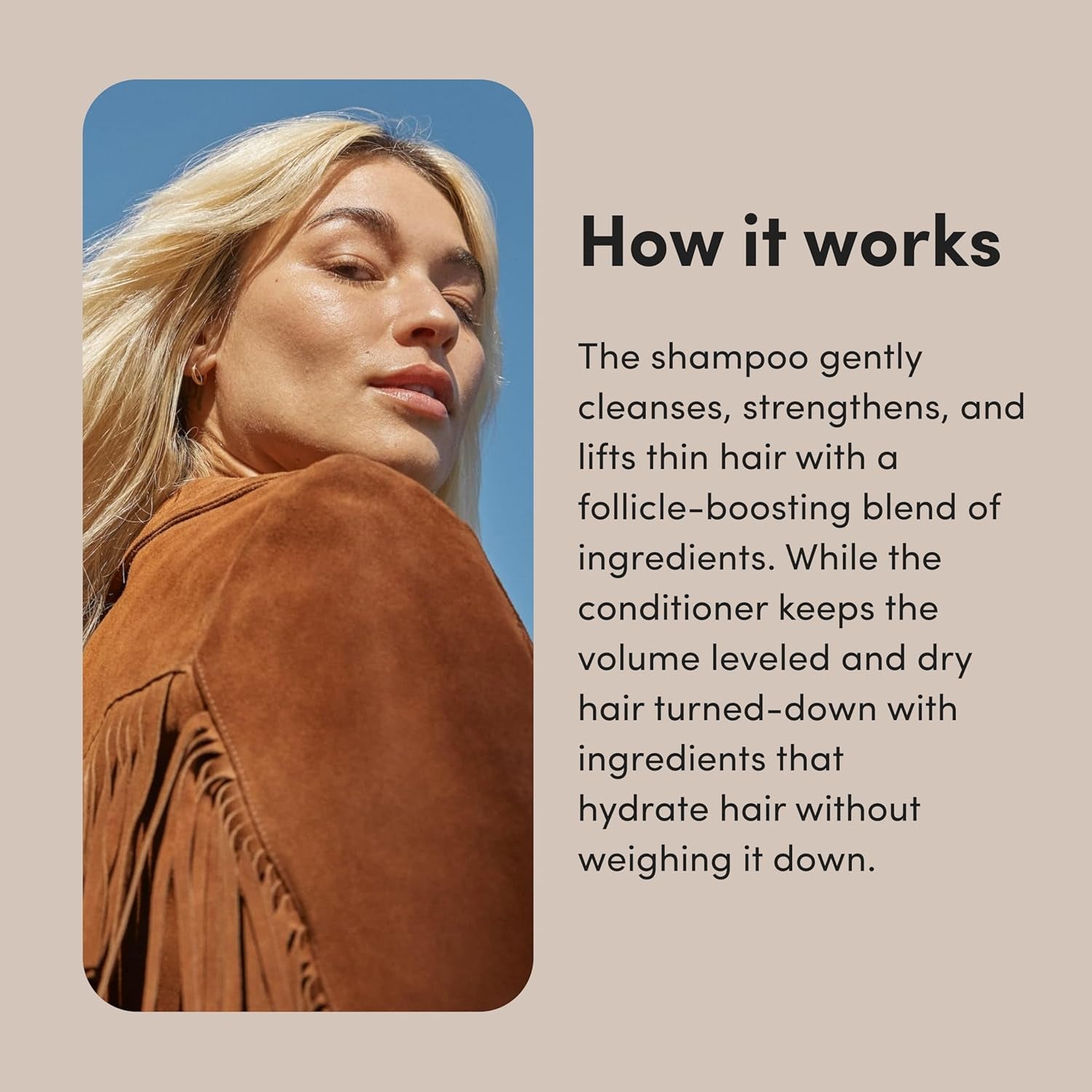 Hers Full Volume Duo | Volumizing Shampoo & Conditioner for Fine & Thinning Hair