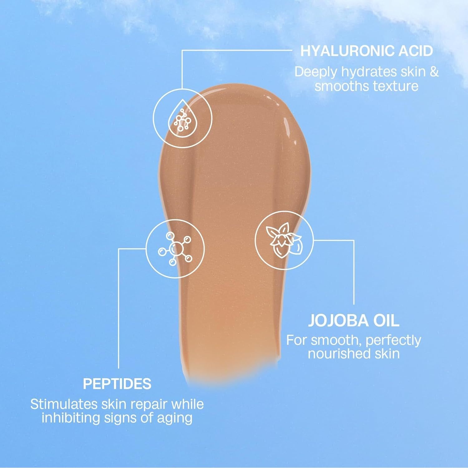 Bali Body Tinted Super Serum SPF30 – 30ml (Tan) | 3-in-1 Skin Tint, Moisturiser & Sun Protection