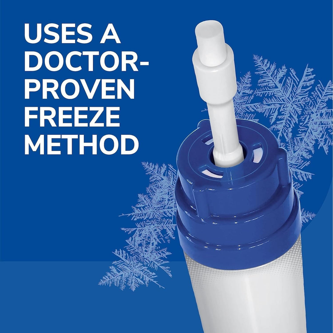 Dr. Scholl's Freeze Away Wart Remover 12 Cryotherapy Treatments | Fast, Doctor-Recommended Wart Removal for Common & Plantar Warts