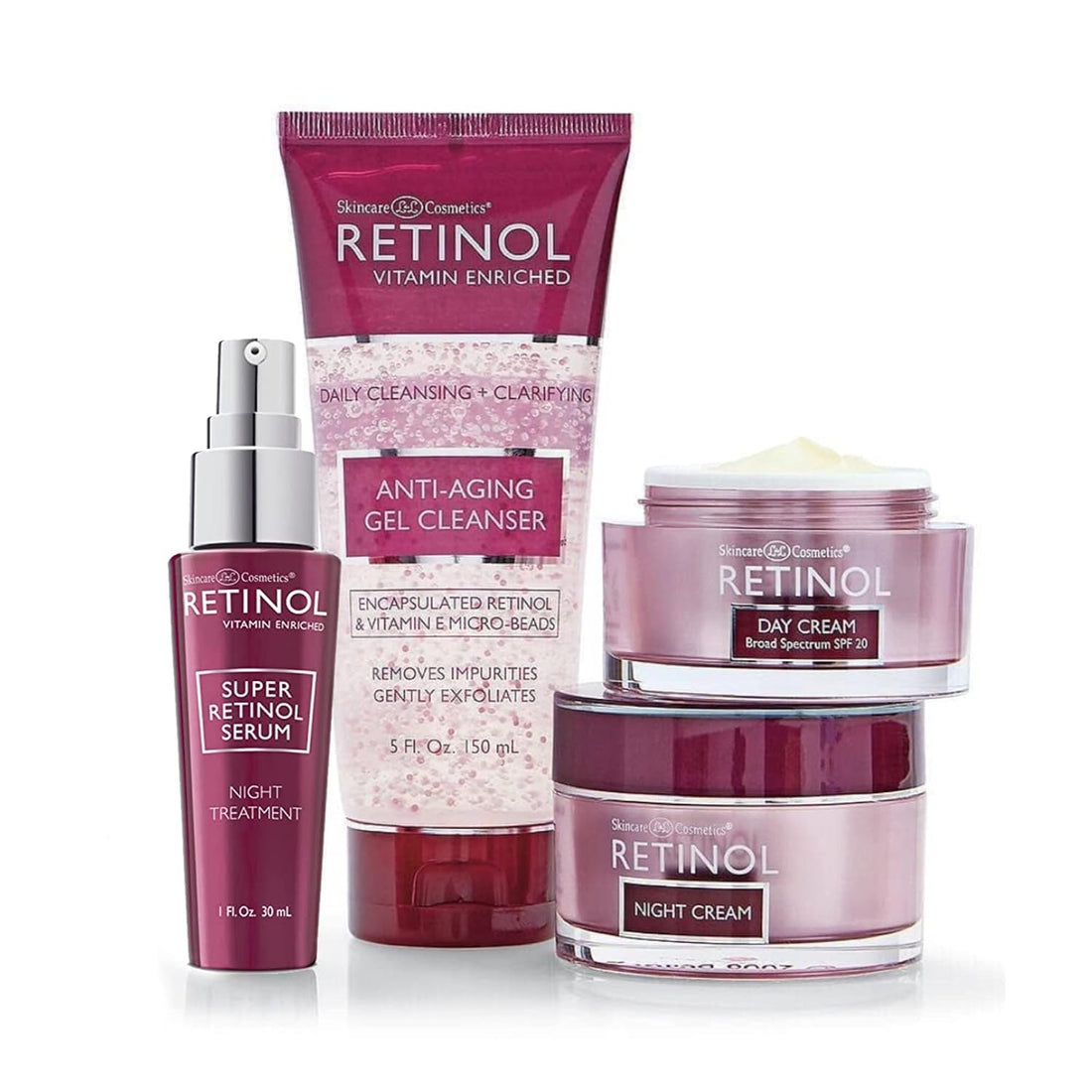 Skincare L&L Cosmetics Retinol Super Face Lift 30g | Instant Firming Treatment for Face, Neck & D¨¦colletage