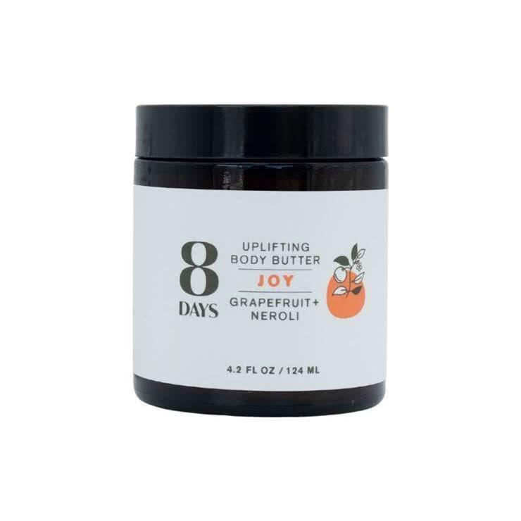 8 Days Whipped Botanical Body Butter Ultra-Nourishing Moisture (124ml)