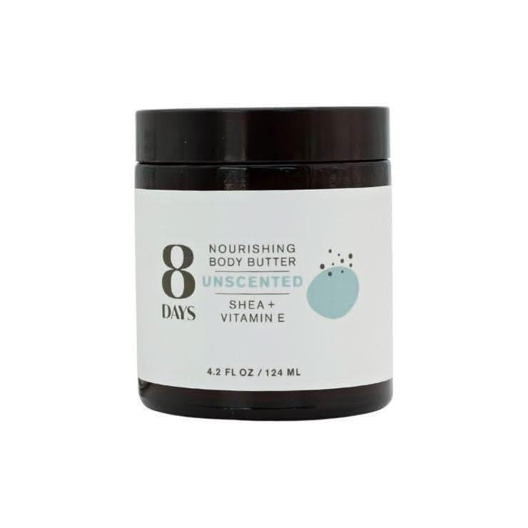 8 Days Whipped Botanical Body Butter Ultra-Nourishing Moisture (124ml)