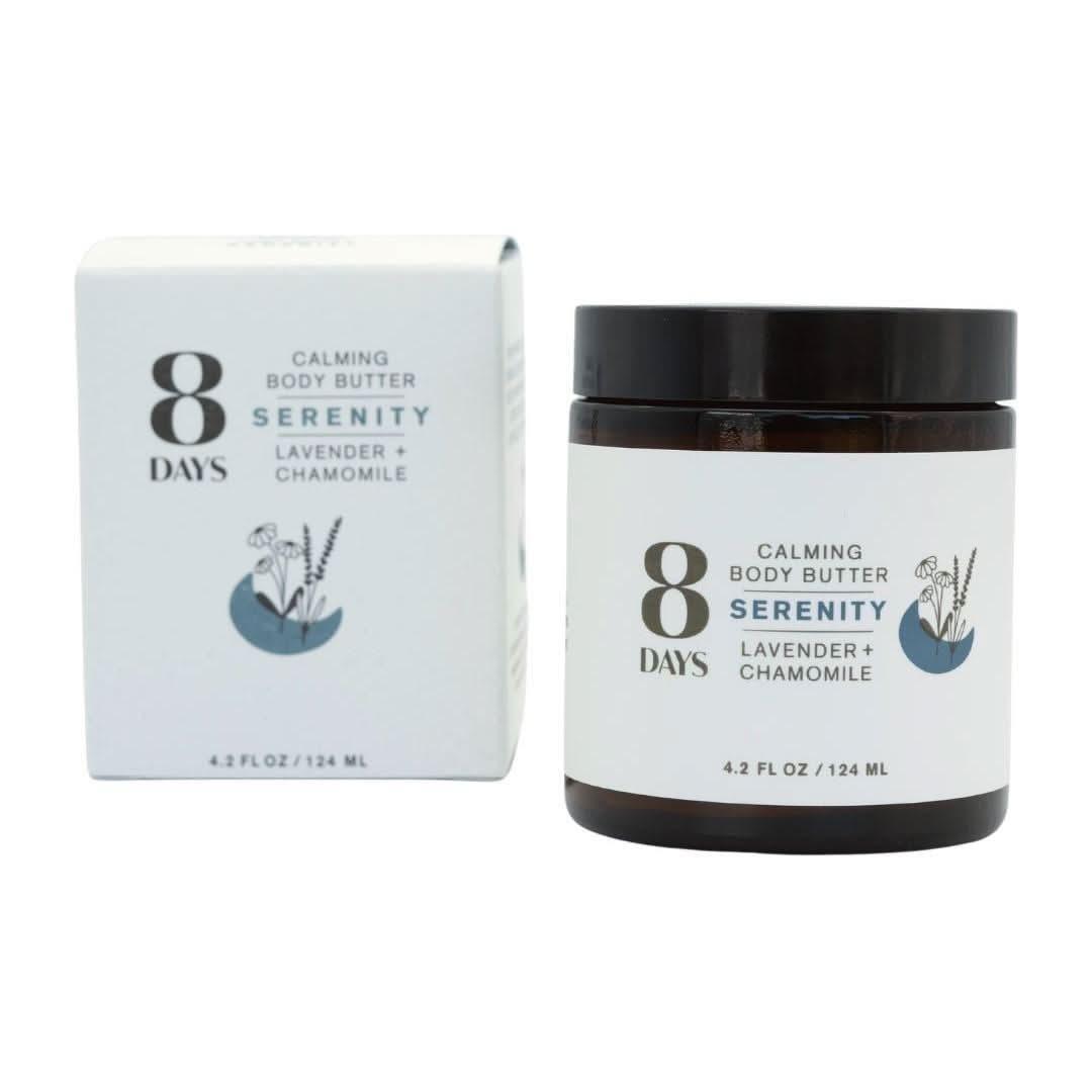 8 Days Whipped Botanical Body Butter Ultra-Nourishing Moisture (124ml)