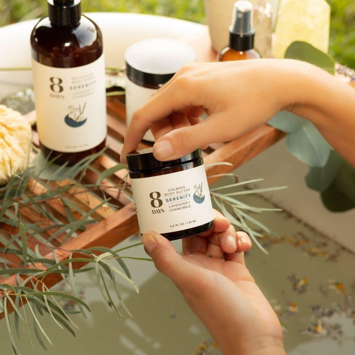 8 Days Whipped Botanical Body Butter Ultra-Nourishing Moisture (124ml)