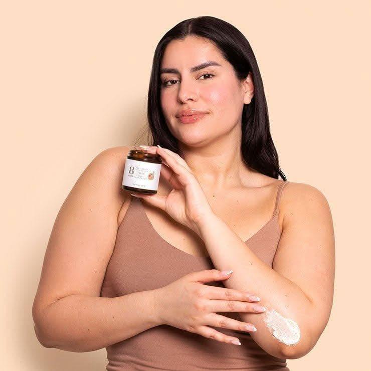 8 Days Whipped Botanical Body Butter Ultra-Nourishing Moisture (124ml)