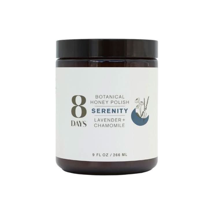 8 Days Botanical Honey Polish Luxurious, Skin-Softening Exfoliator (266ml)