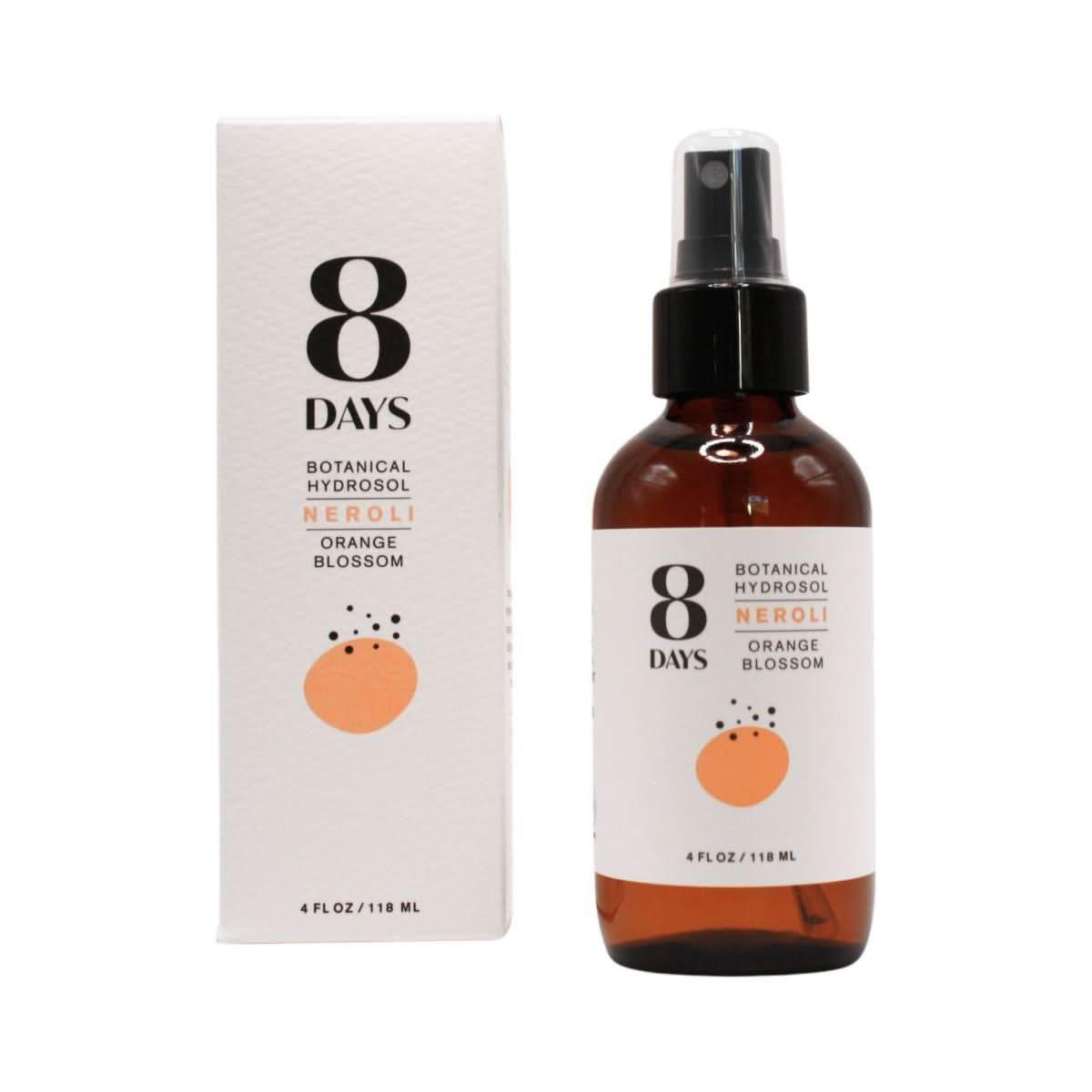 8 Days Botanical Hydrosol Pure Organic Neroli (120ml)