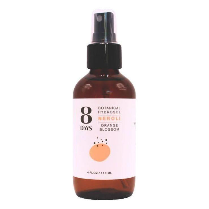 8 Days Botanical Hydrosol Pure Organic Neroli (120ml)