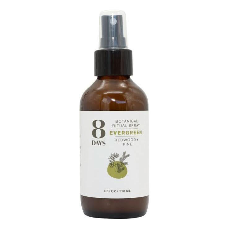 8 Days Botanical Room Spray Aromatherapy for Home & Body (120ml)