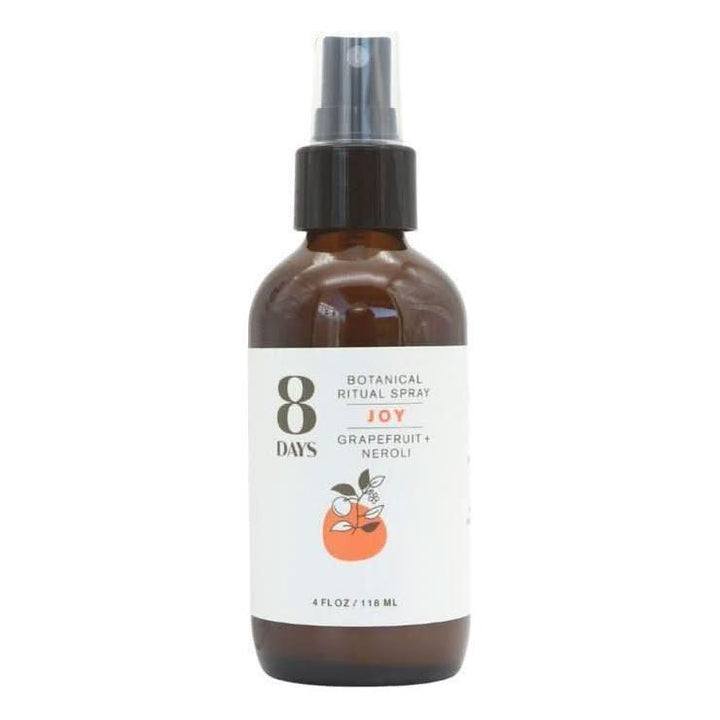 8 Days Botanical Room Spray Aromatherapy for Home & Body (120ml)