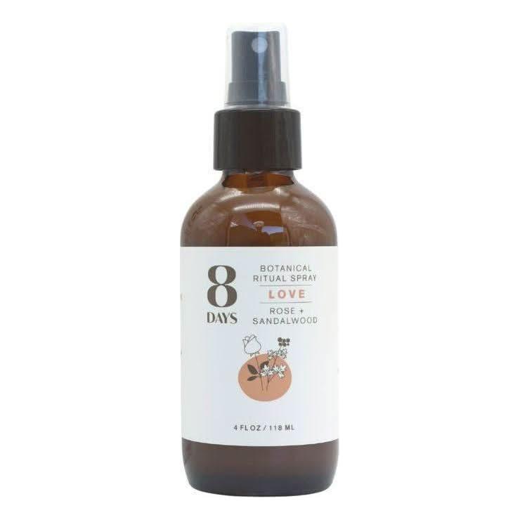 8 Days Botanical Room Spray Aromatherapy for Home & Body (120ml)