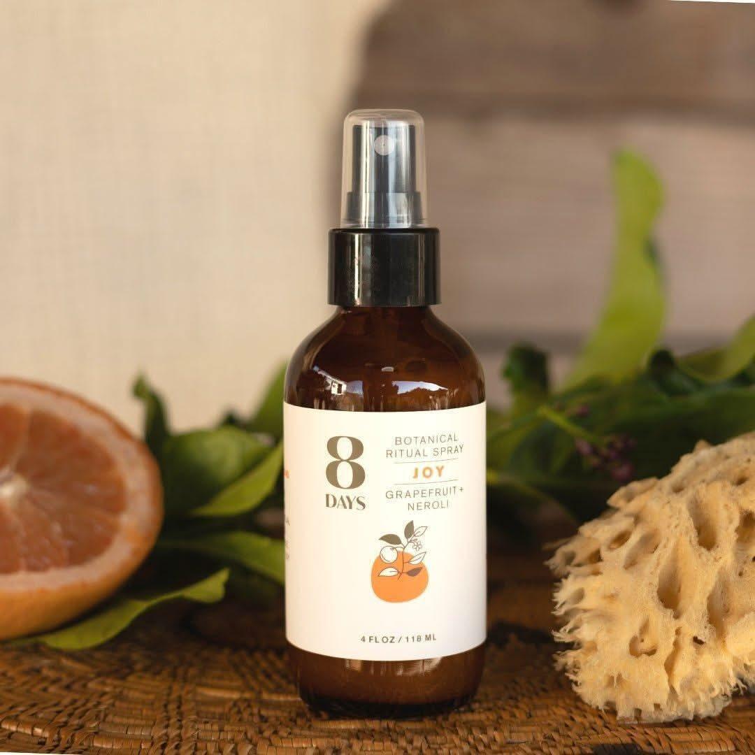 8 Days Botanical Room Spray Aromatherapy for Home & Body (120ml)