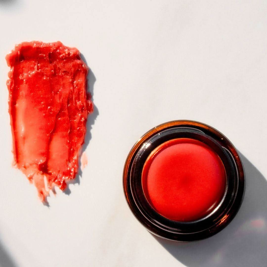 8 Days Organic Lip Butter Calendula & Rose Petal (8ml)