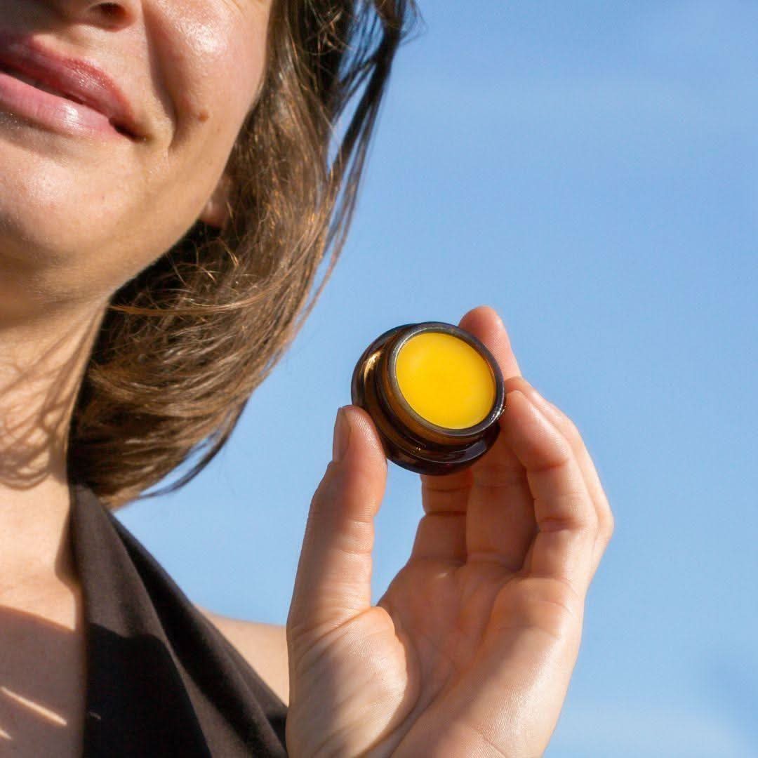 8 Days Organic Lip Butter Calendula & Rose Petal (8ml)