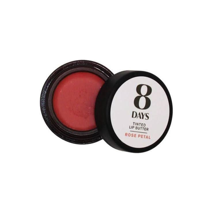 8 Days Organic Lip Butter Calendula & Rose Petal (8ml)