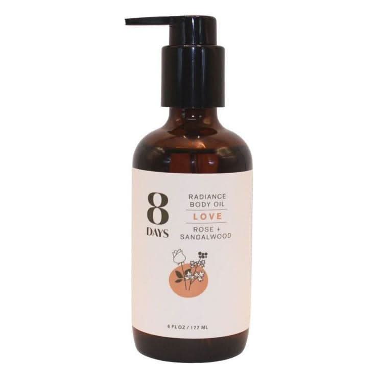 8 Days Radiance Body Oil Deeply Nourishing Botanical Elixir (180ml)