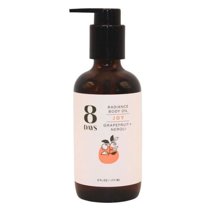 8 Days Radiance Body Oil Deeply Nourishing Botanical Elixir (180ml)