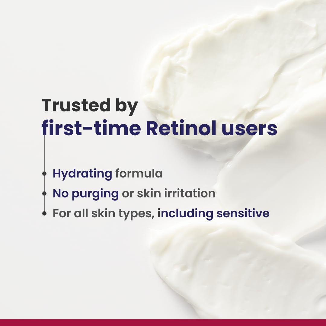 RE' EQUIL 0.1% Retinol Night Cream – 30g  The Dermatologist-Approved Retinol Revolution for Youthful Resurfaced Skin