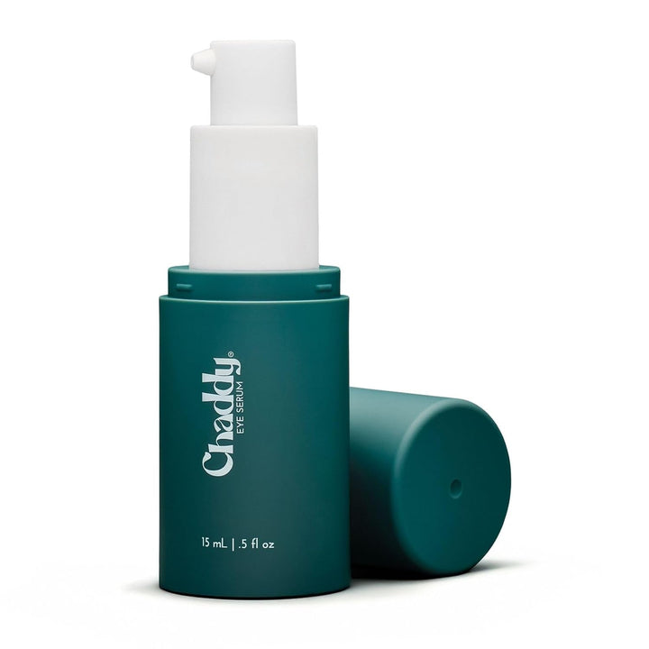 Chaddy Silky Eye Serum 15ml | Brightening, Depuffing & Hydrating Under-Eye Treatment with Caffeine & Peptides