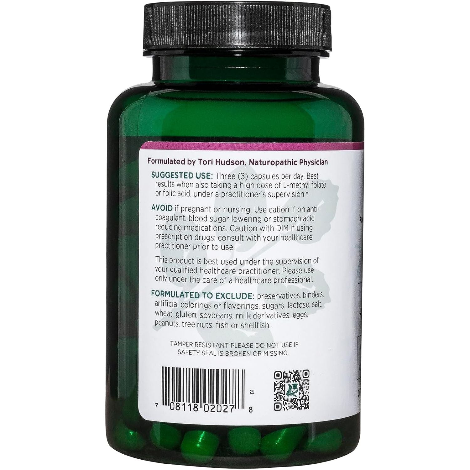 Vitanica CCDG Blend 90 Capsules | Antioxidant-Rich Immune & Hormonal Support with DIM, Mushrooms & Turmeric