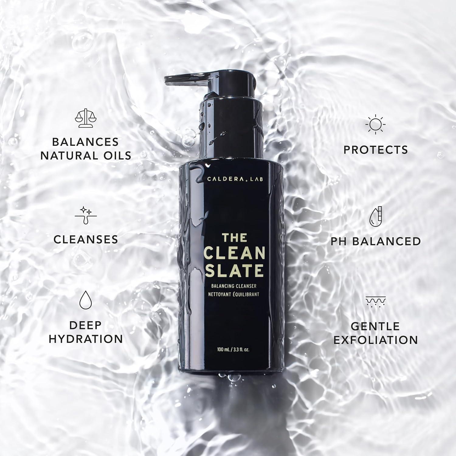 Caldera + Lab The Clean SlateMen's Balancing Cleanser - 100ml