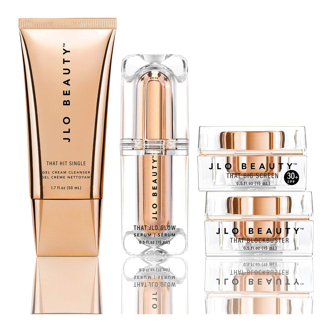 JLo Beauty That JLo Essentials Kit | Your 4-Step Glow-to-Go!