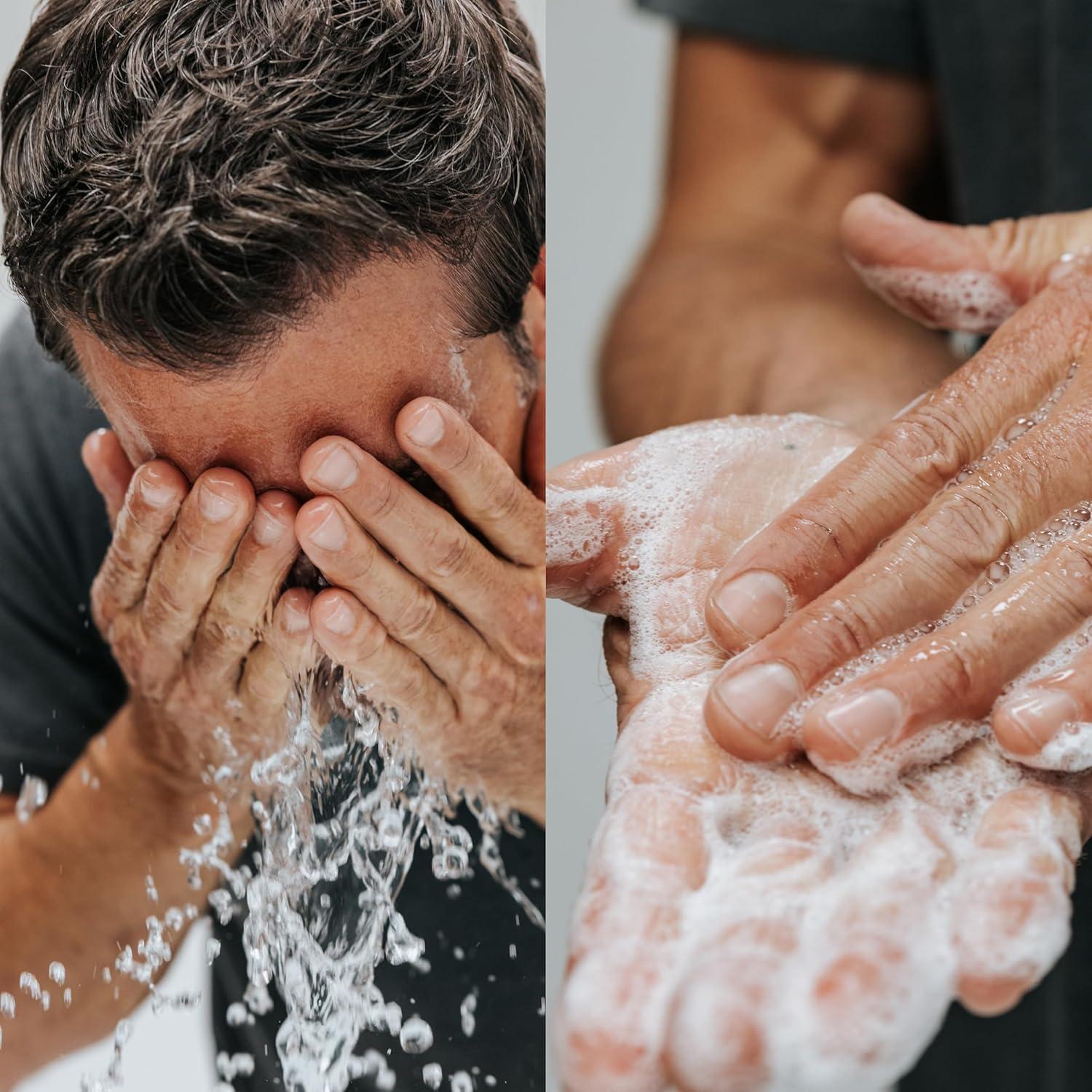 Caldera + Lab The Clean SlateMen's Balancing Cleanser - 100ml